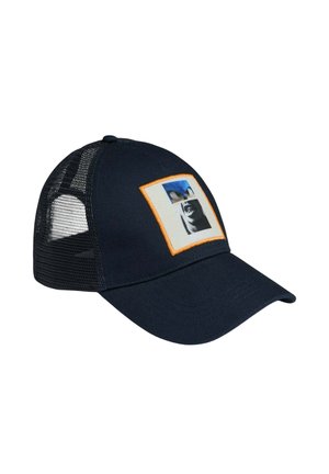 Saē, CASQUETTE OKI SONIK TA MÈRE NAVY FEMME - Casquette - bleu
