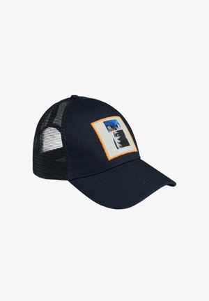 Saē, CASQUETTE OKI SONIK TA MÈRE NAVY FEMME - Casquette - bleu