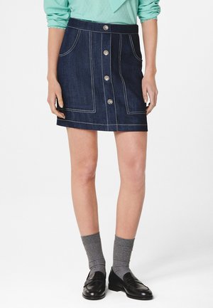 A-Linien-Rock - denim