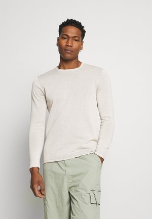 ONSGARSON LIFE WASH CREW - Stickad tröja - glacier gray