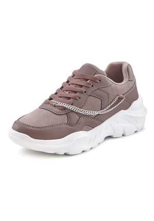 LASCANA Sneaker low - mauve