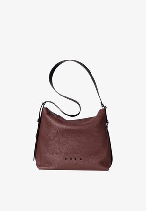 Bree, BREE - UNISEX HOBO THE STATEMENTS CHARLIE - Bandolera - marron