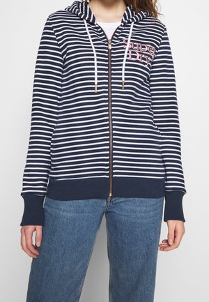 Sudadera con cremallera - dark blue