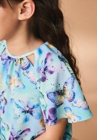 Next REGULAR FIT - Nappali ruha - purple blue  print