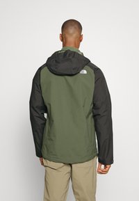 The North Face Hardshelljacke - green
