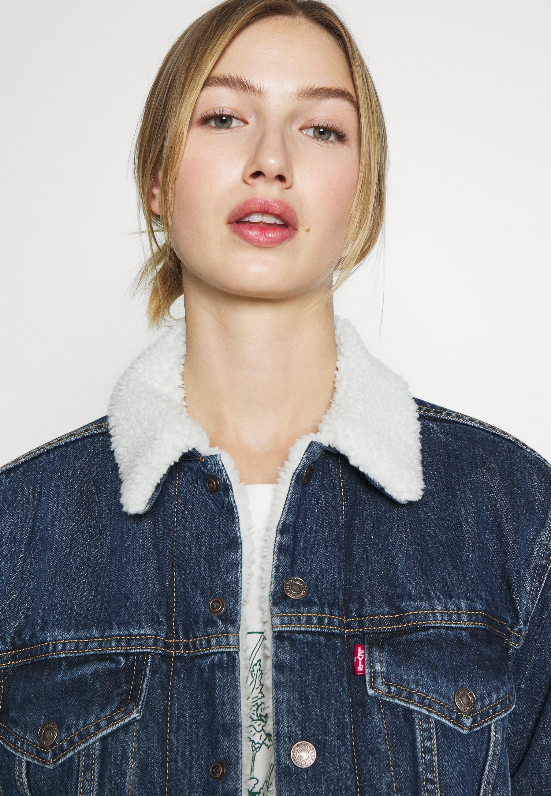 Women TRUCKER - Denim jacket Women TRUCKER - Denim jacket