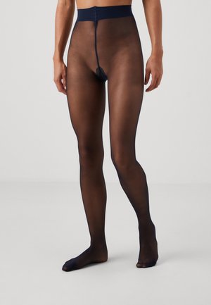 MATT DELUXE 20 DENIER SHEER - Collants - marine