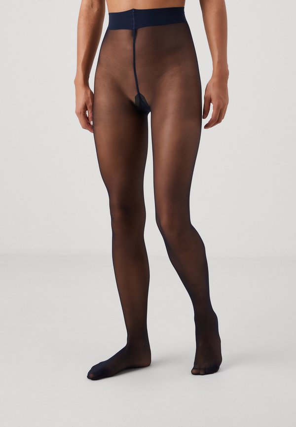 MATT DELUXE 20 DENIER TRANSPARENT - Tights - marine