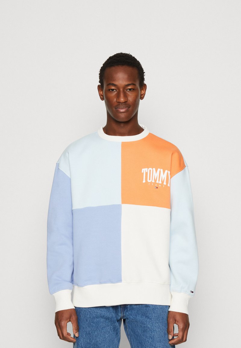Tommy jeans collegiate crew sweatshirt Clearance