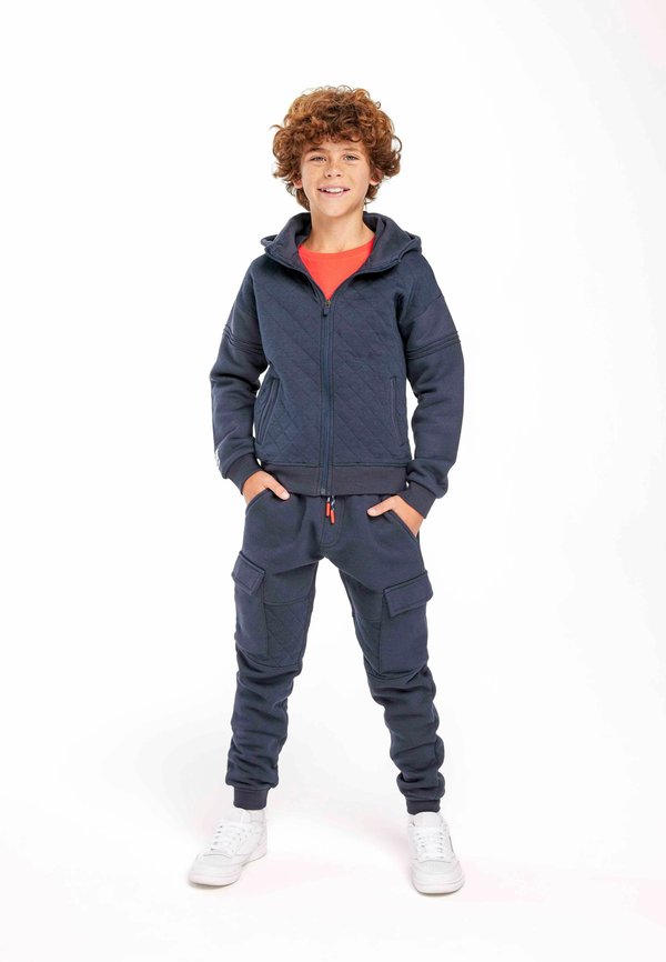 ZIP TROUGHT WITH POCKETS - Sweatjacke