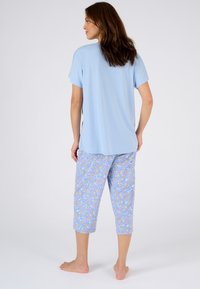 Damart COURT CLIMATYL SET - Pyjama - bleu feuillage