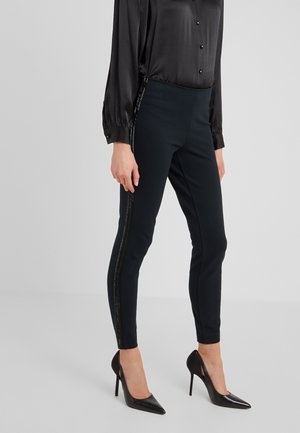 Leggings - Trousers - black