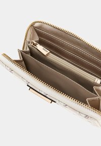 Guess WAVE SLG MEDIUM ZIP AROUND - Portefeuille - weiß