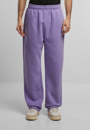 Urban Classics Tepláky - electriclilac