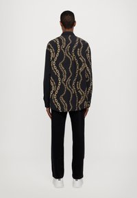 Versace Jeans Couture CHAIN - Chemise - black/gold