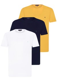 Unselected, dark blue