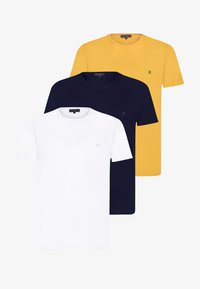 Unselected, dark blue