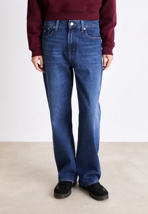 Traperice opuštenog kroja - denim dark