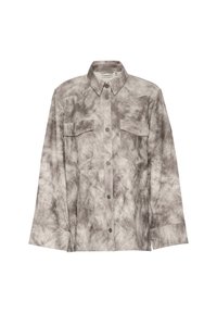 Odinis švarkas - vintage grey suede