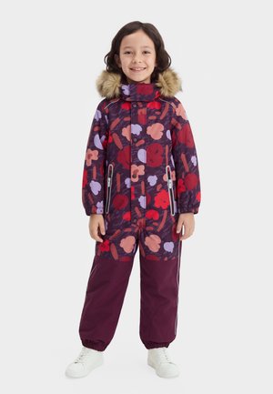 Reima, REIMATEC WINTER OVERALL, KIPINA - Ски екип - deep purple