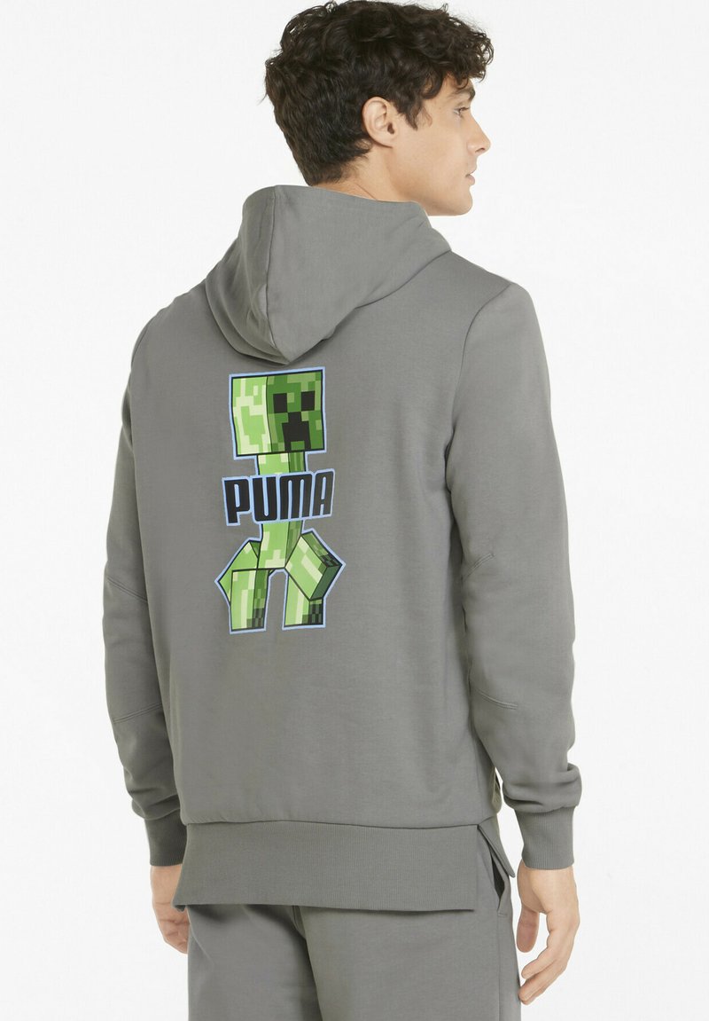 Puma MINECRAFT - Mikina s kapucí - griffin