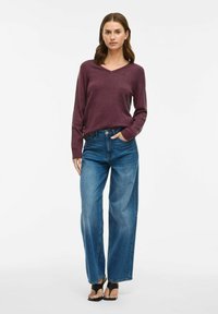 VILA VIRIL V-NECK NOOS - Trui - fig