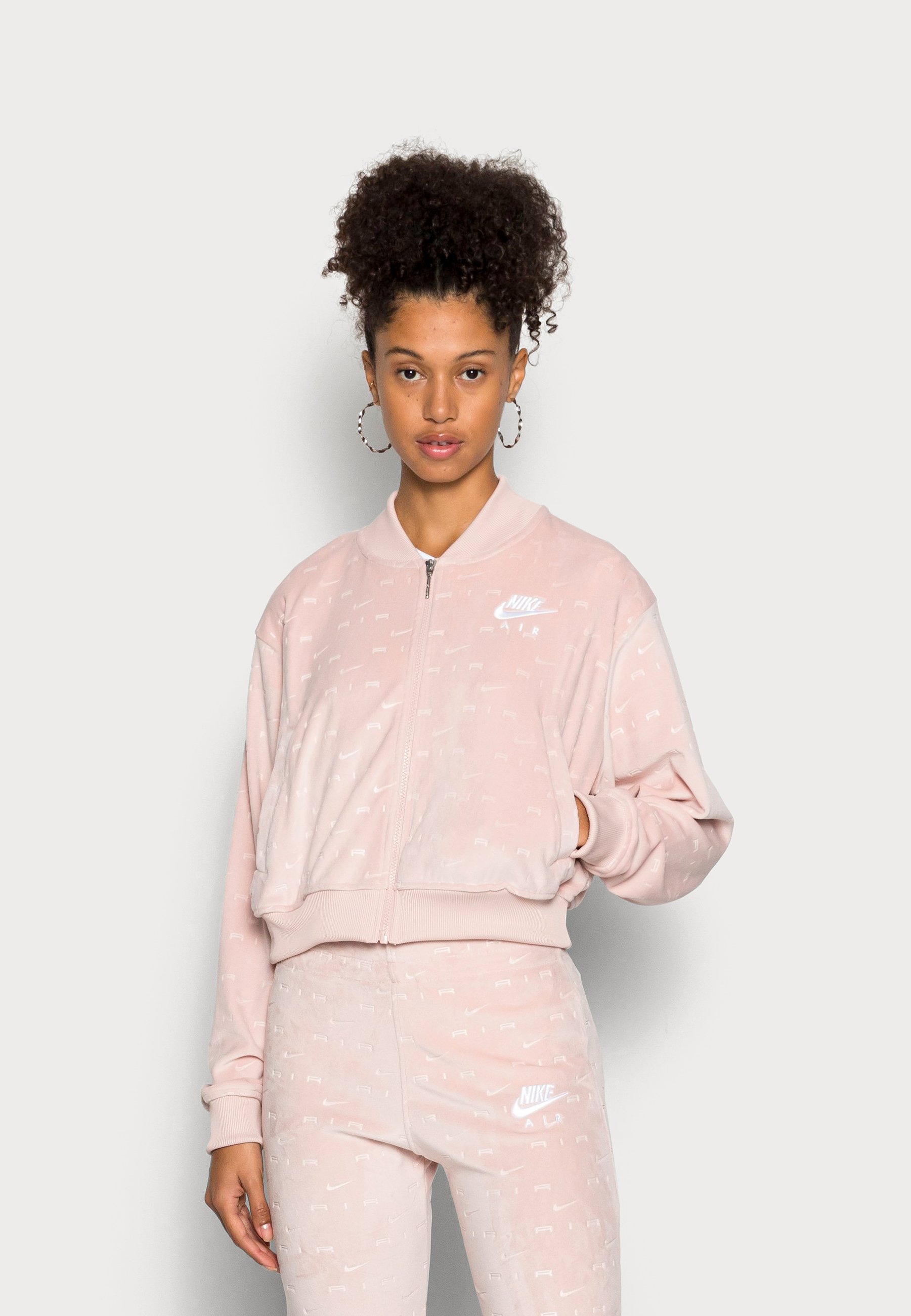 bomber nike rose