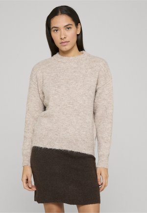 CREW - Maglione - taupe