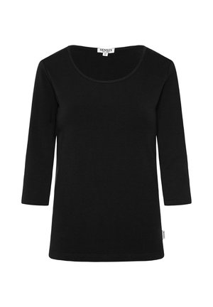 Langarmshirt - black