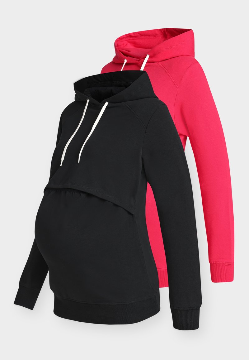 Anna Field MAMA Hoodie zwart Anna Field MAMA Hoodie zwart