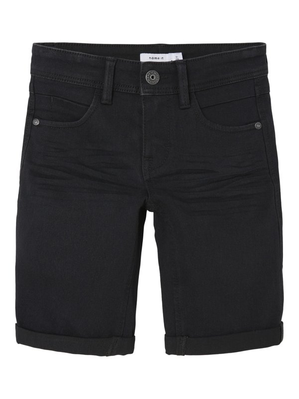 SILAS SLIM - Denim shorts4