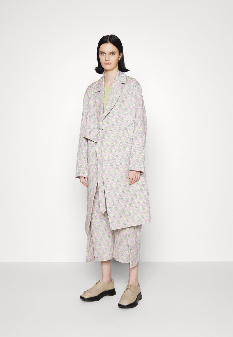 Damen Parkas | Henrik Vibskov AGAIN COAT Klassischer Mantel pastel/pink - RF15853 Damen Parkas | Henrik Vibskov AGAIN COAT Klassischer Mantel pastel/pink - RF15853