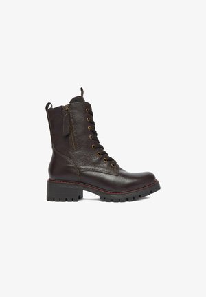 Lasocki, LASOCKI BOOTS WOMEN'S BROWN 5907964253945 - Bottines à plateau - brown