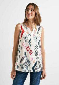 Cecil MULTI PRINT  - Bluse - weiß