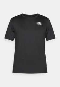 TEE GRAPHIC - Športne majice - black
