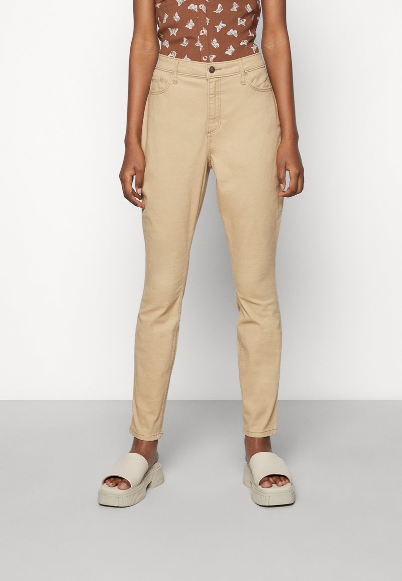 Hollister Co. Jeans Skinny khaki/kaki ZALANDO.FR