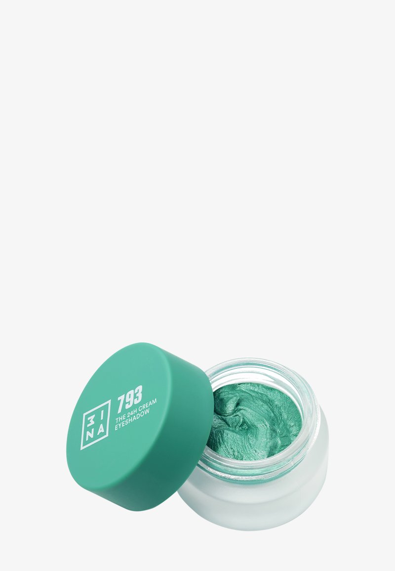 3ina - THE 24H CREAM EYESHADOW 836 - Ombretto - 793 turquoise, Ingrandire