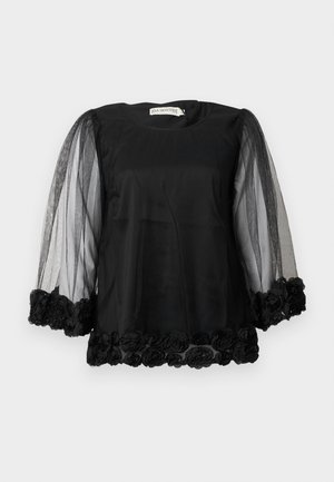 CARISMA ROSE - Blus - black