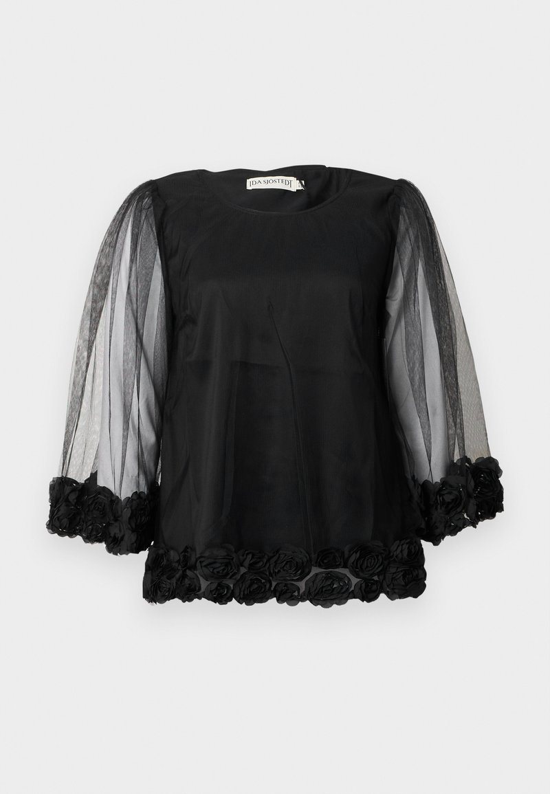 Ida Sjöstedt CARISMA ROSE - Blus - black/svart - Zalando.se