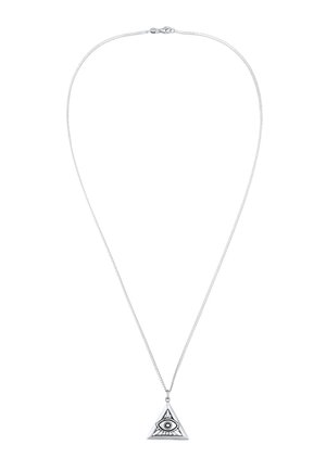 EVIL EYE TRIANGLE - Kaulakoru - silberfarben