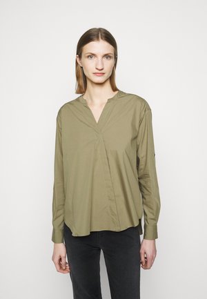 BLANCHE - Bluser - green umber