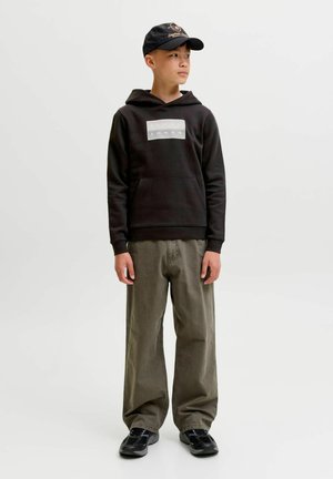 Jack & Jones Junior, SWEATSHIRT SWEATSHIRT JUNIOR - Felpa con cappuccio - black