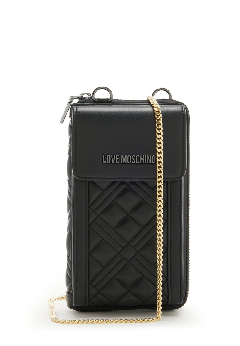 Love Moschino Handyhlle - schwarz - Zalando