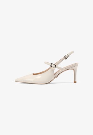 Queen Helena, Decolleté - beige