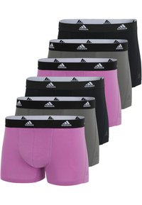 Unselected, schwarz dunkelgrau lila