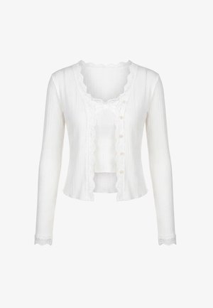 usha, 2-PIECE SET - Top - white