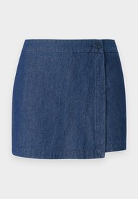 ONLALBERTA SKORT - Fustă petrecută - dark blue denim