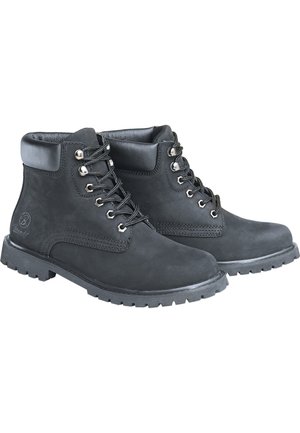 ACCESSOIRES KENYON - Botine cu șireturi - black