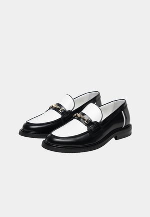 Filling Pieces, LOAFER POLIDO UNISEX - Zapatos sin cordones - white/black