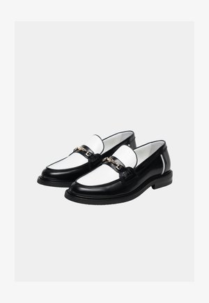 Filling Pieces, LOAFER POLIDO UNISEX - Zapatos sin cordones - white/black